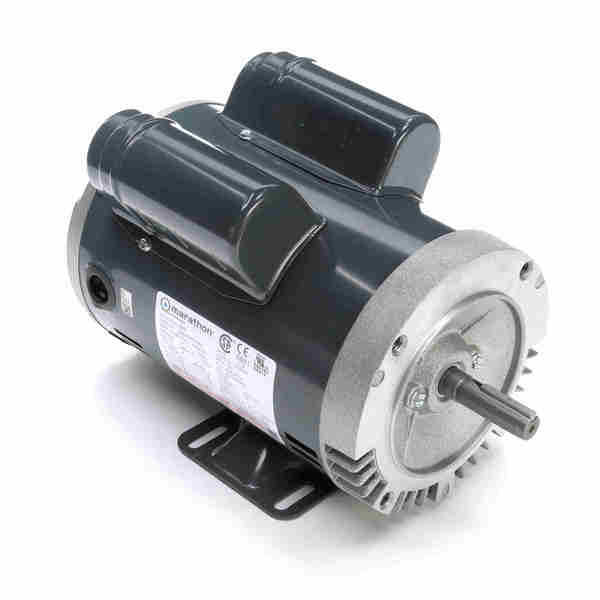 Marathon 0.75 Hp General Purpose Motor, 1 Phase, 1800 Rpm, E268A E268A